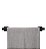 BLACK SUSPENSA 3M - PORTA TOALHA - 51 X 6 X 6 CM - Imagem 1