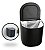 BLACK SUSPENSA 3M - LIXEIRA 3L C/ TAMPA - 16,5 X 15 X 18,5 CM - Imagem 1