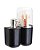 BLACK SUSPENSA 3M - CJ DISPENSER + PORTA ESCOVA E PASTA C/ TAMPA - Imagem 1