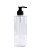 FRASCO PUMP 500ML TRANSL - Imagem 1