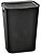 CESTO RATTAN RET 55L PRETO - Imagem 1