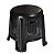 BANQUETA PRETA MULTIUSO ( SUPORTA 50 KG) - Imagem 1