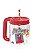 CANECA POTE C/ CANUDO 450 ML HOMEM ARANHA - CAIXA C/ 8 PEÇAS - Imagem 1