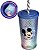 COPO LED C/ TAMPA E CANUDO 490 ML MICKEY - CAIXA C/ 8 PEÇAS - Imagem 1
