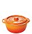 SUPREME - POTE RED 440ML LARANJA - Imagem 1