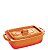 SUPREME - POTE RET 450ML LARANJA - Imagem 1
