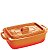 SUPREME - POTE RET 1,12L LARANJA - Imagem 1