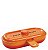 SUPREME - OMELETERA P/ MICROONDAS 13,45 X 17,3 X 5,45 LARANJA - Imagem 1