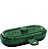 SUPREME - OMELETERA P/ MICROONDAS 13,45 X 17,3 X 5,45 VERDE - Imagem 1