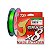 Linha Multifilamento 135m Daiwa J-Braid Grand x8 Chartreuse - Imagem 4