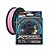 Linha Multifilamento 200m X-Braid Ygk Upgrade x4 Branca - Imagem 4