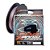 Linha Multifilamento 150m X-Braid Ygk Upgrade Pro x4 Cinza - Imagem 6