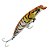 Isca Artificial Yara Destroyer 115mm Floating 18gr - Escolha Cor - Imagem 9