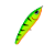 Isca Artificial Yara Hunter Bait 110mm Stick 14gr - Escolha Cor - Imagem 8