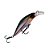 Isca Artificial Yara Trick Jr 50mm Sinking 4.2gr - Escolha Cor - Imagem 1