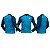 Camisa Pesca Presa Viva Dry Favo Poliéster Uv30+ Camu 10 - Imagem 2