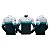 Camisa Pesca Presa Viva Dry Favo Poliéster Uv30+ Pv 06 - Imagem 3