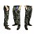 Calça 2 em 1 Presa Viva c/ 8 Bolsos Proteção Uv50+ Camuflado - Imagem 5