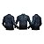 Camisa Pesca Presa Viva Dry Flex Poliéster c/ Elastano Uv50+ Cichlas 01 - Imagem 2