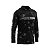 Camisa Pesca Mar Negro X-Protection Sublimada Uv50+ Black - Imagem 1