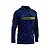 Camisa Pesca Mar Negro X-Protection Sublimada Uv50+ Blue - Imagem 1