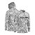 Camisa Pesca Mar Negro X-Protection Sublimada Uv50+ Clear - Imagem 3