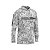 Camisa Pesca Mar Negro X-Protection Sublimada Uv50+ Clear - Imagem 1