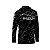 Camisa Pesca Mar Negro X-Protection Sublimada Uv50+ Team Mnf - Imagem 1