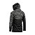 Camisa Pesca Mar Negro X-Protection Sublimada Uv50 Camuflado Chumbo - Imagem 2
