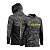 Camisa Pesca Mar Negro X-Protection Sublimada Uv50 Camuflado Chumbo - Imagem 3