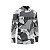Camisa Pesca Mar Negro X-Protection Sublimada Uv50+ Geométrico - Imagem 1
