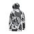 Camisa Pesca Mar Negro X-Protection Sublimada Uv50+ Geométrico - Imagem 2
