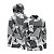 Camisa Pesca Mar Negro X-Protection Sublimada Uv50+ Geométrico - Imagem 3
