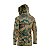 Camisa Pesca Mar Negro X-Protection Sublimada Uv50 Camuflado Caqui - Imagem 2