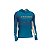 Camisa Pesca Mar Negro X-Protection Sublimada Fish Tail - Imagem 1