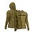 Camisa Pesca Mar Negro X-Protection Sublimada Tucuna Army - Imagem 3