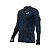 Camisa Pesca Mar Negro Premium Zíper Uv50 Clean Black - Imagem 1