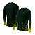 Camisa Pesca Mar Negro Premium Zíper Uv50 Clean Musgo - Imagem 3