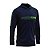 Camisa Pesca Mar Negro X-Protection Poliamida Uv50+ Marinho - Imagem 1