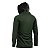 Camisa Pesca Mar Negro X-Protection Poliamida Uv50+ Musgo - Imagem 2