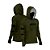 Camisa Pesca Mar Negro X-Protect 360 Sublimada Cichla Temens - Imagem 3