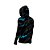 Camisa Pesca Mar Negro X-Protect 360 Sublimada Camo Blue - Imagem 2