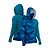 Camisa Pesca Mar Negro X-Protect 360 Sublimada Blue Rio - Imagem 3