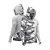 Camisa Pesca Mar Negro X-Protect 360 Sublimada Silver Rio - Imagem 3