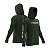 Camisa Pesca Mar Negro X-Protect 360 Poliamida Uv50 Musgo - Imagem 3