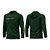 Camisa Pesca Capuz Presa Viva Proteção Uv50+ Poliamida 37 - Imagem 3