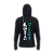 Camisa Pesca Mar Negro X-Protection Poliamida Uv50+ Fishing - Imagem 1