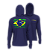 Camisa Pesca Mar Negro X-Protection Poliamida Uv50 Peixes Br - Imagem 3