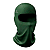 Balaclava Mar Negro Poliamida c/ Elastano Proteção Uv50+ - Imagem 4