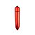 Vibrador Bullet 9 x 1,8 cm - Vermelho - Imagem 1